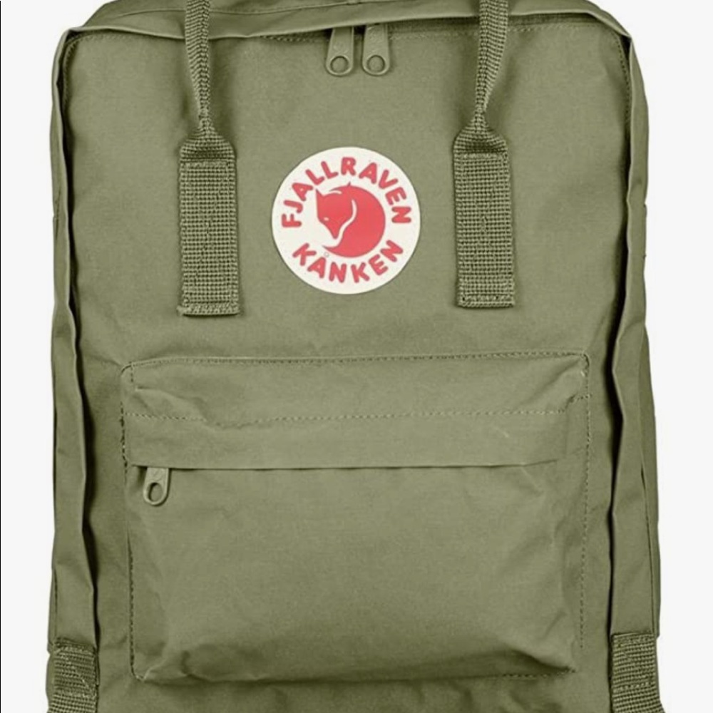 COPY - NEW Fjallraven Kanken Forest Green Backpack